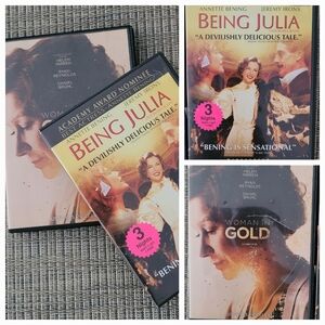 Being Julia DVD - Black Case